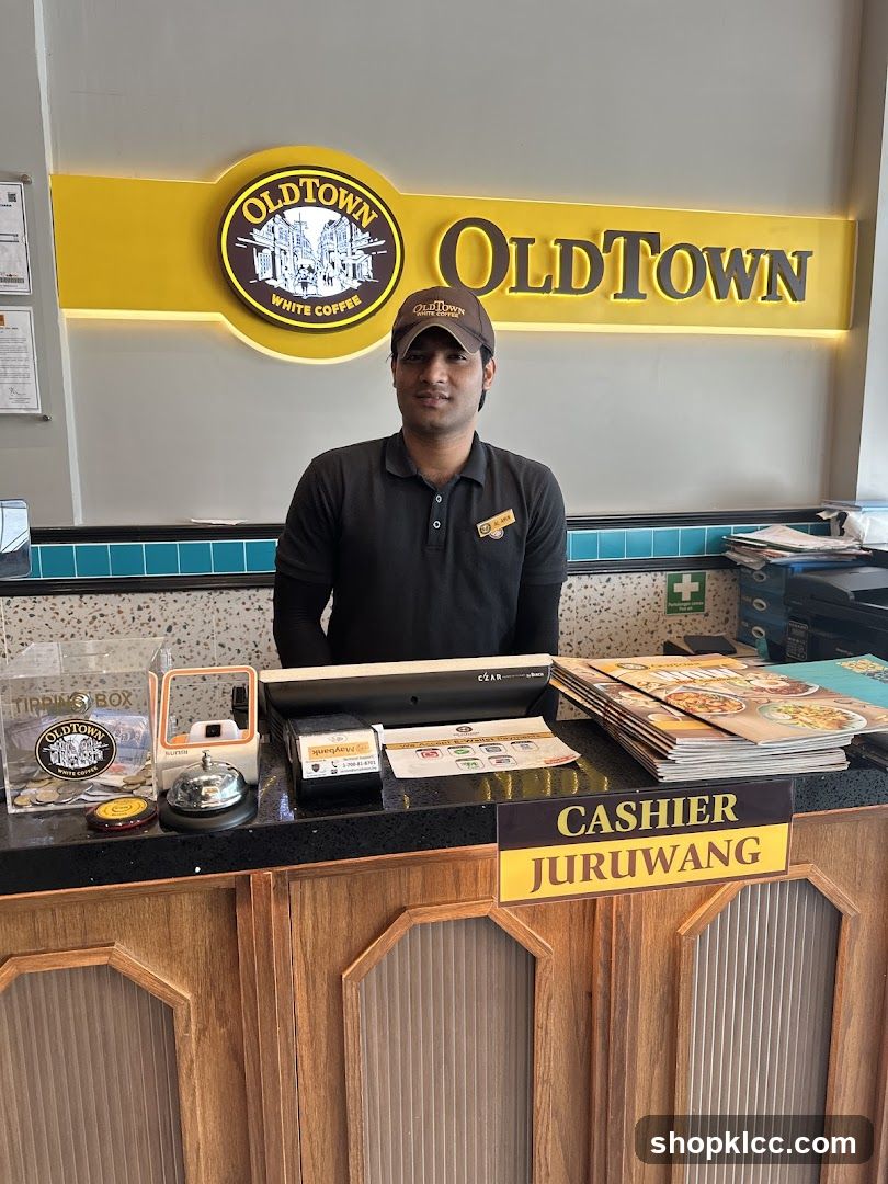 OldTown Cashier Counter