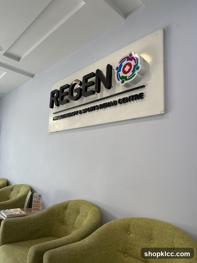 Regen Physiotherapy & Sports Rehab Centre Interior