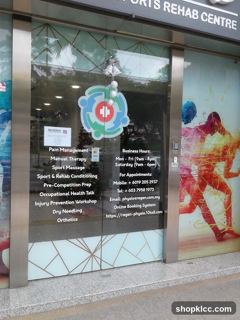 Regen Physio & Sports Rehab Centre
