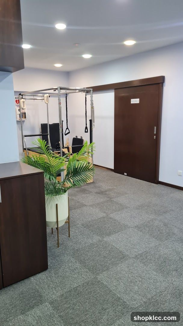 Interior of a fitness or therapy room
