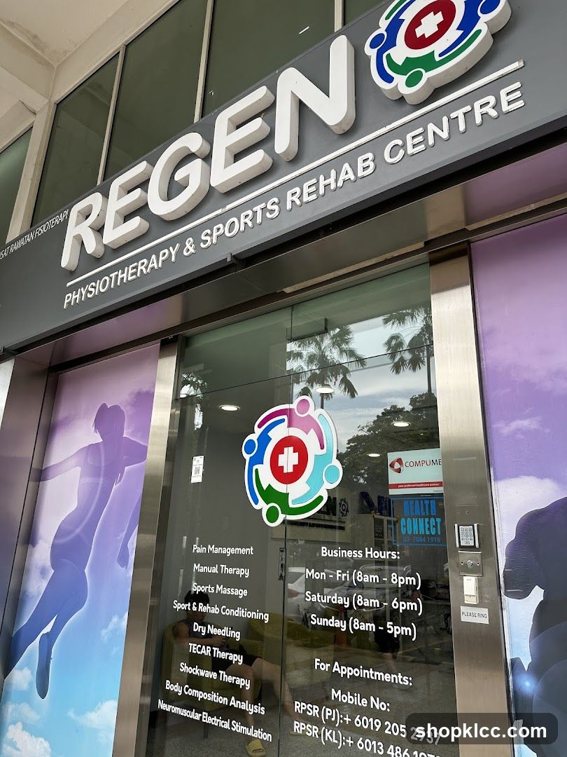 Regen Physiotherapy & Sports Rehab Centre