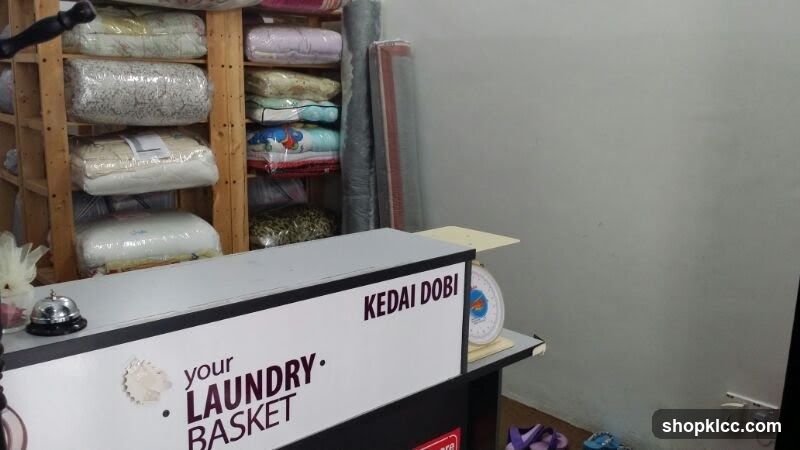 Laundry Basket Counter