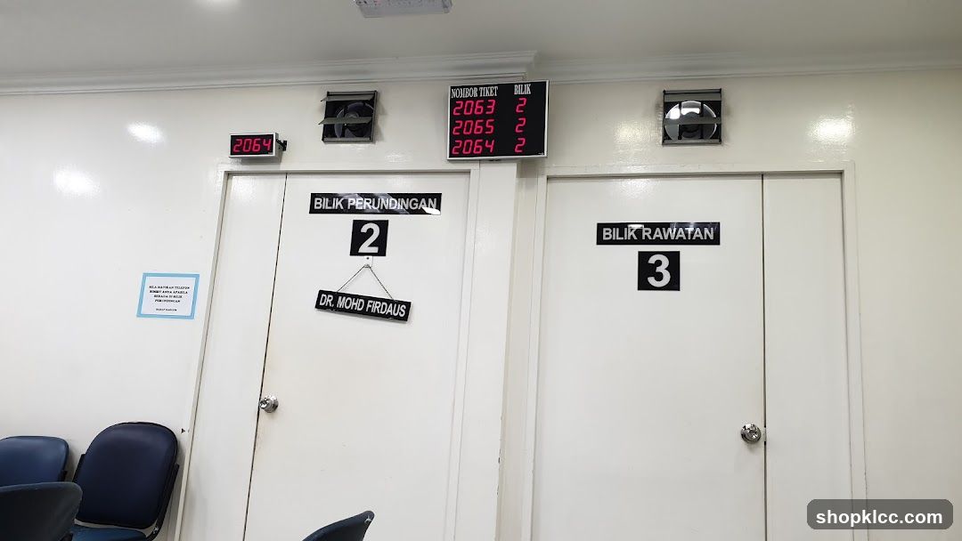Waiting Room Display