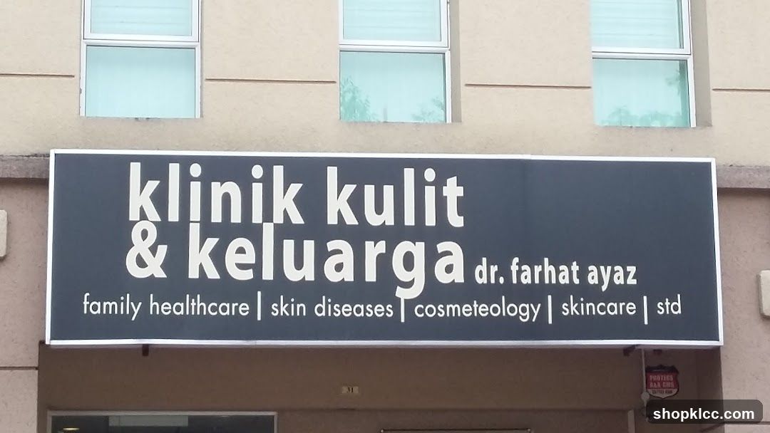 Klinik Kulit & Keluarga Dr. Farhat Ayaz