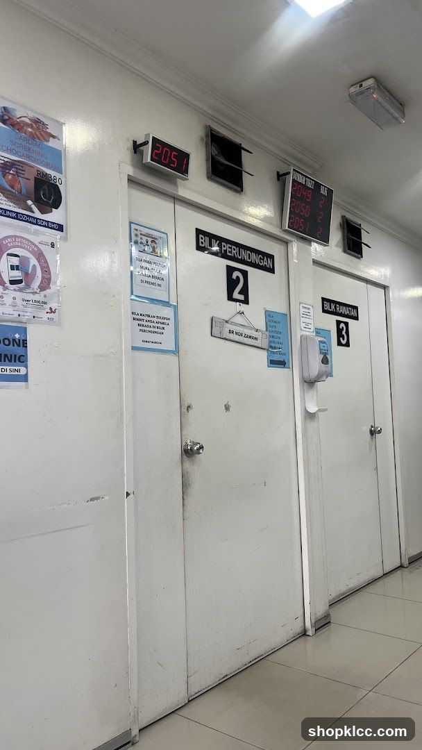 Clinic Waiting Area