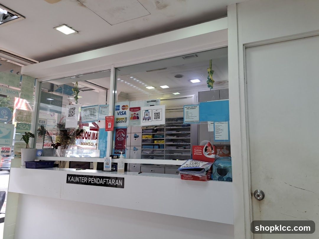 Registration Counter