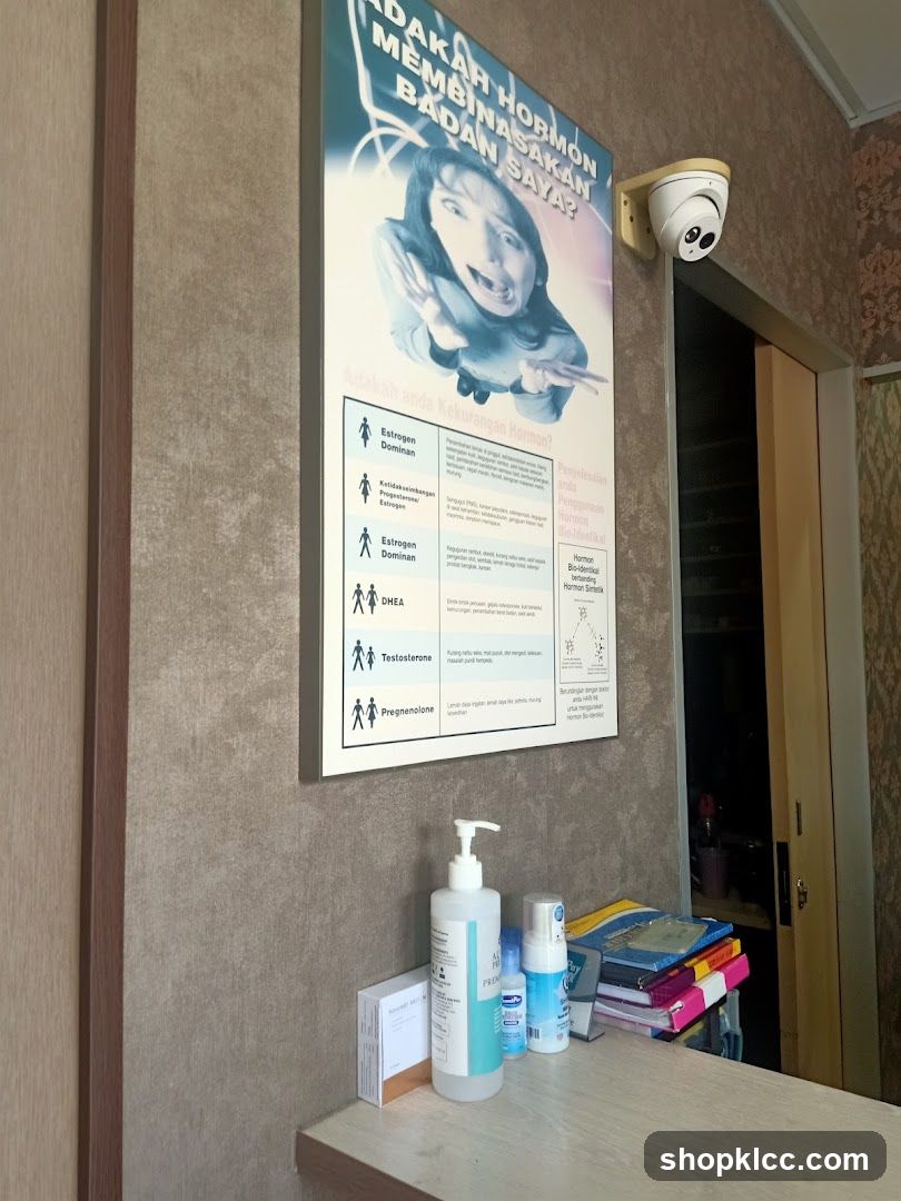 Hormone Information Poster