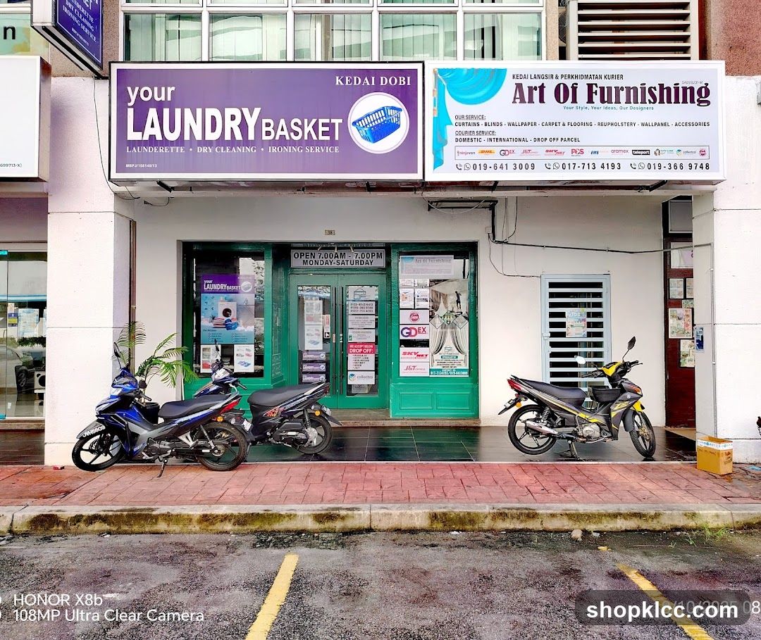 Your Laundry Basket and Art of Furnishing