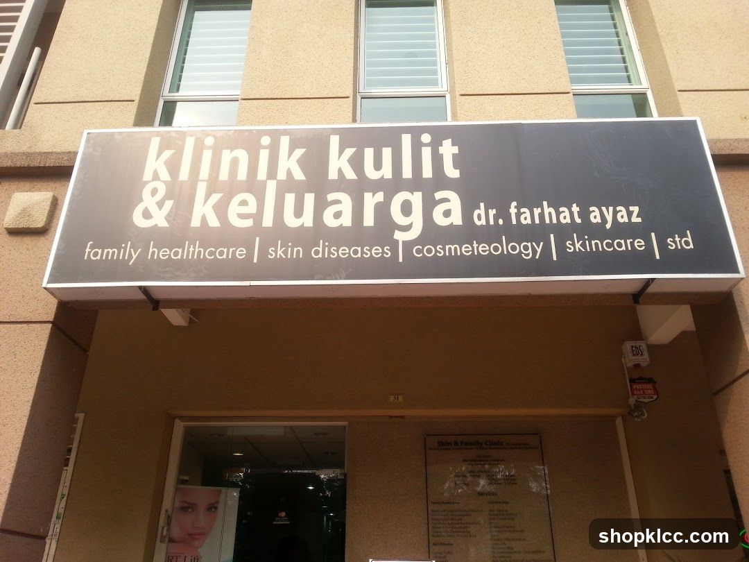 Klinik Kulit & Keluarga Dr. Farhat Ayaz