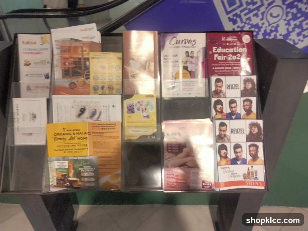 Brochure Display