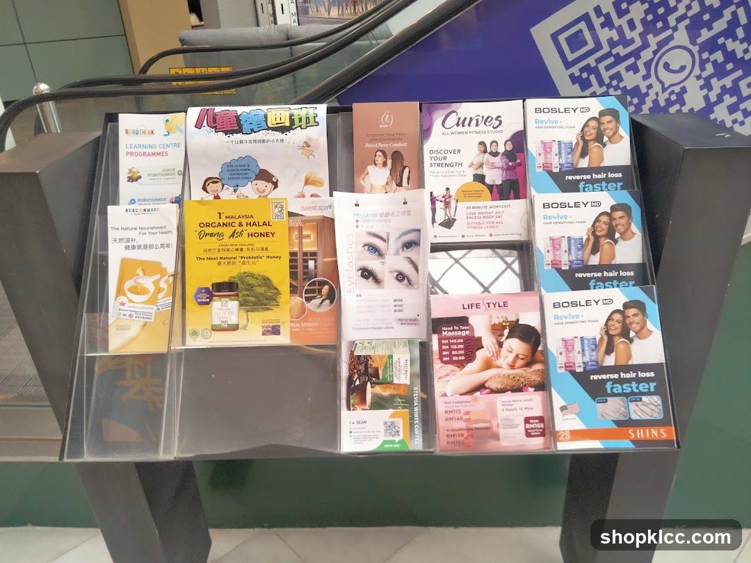 Brochure Display