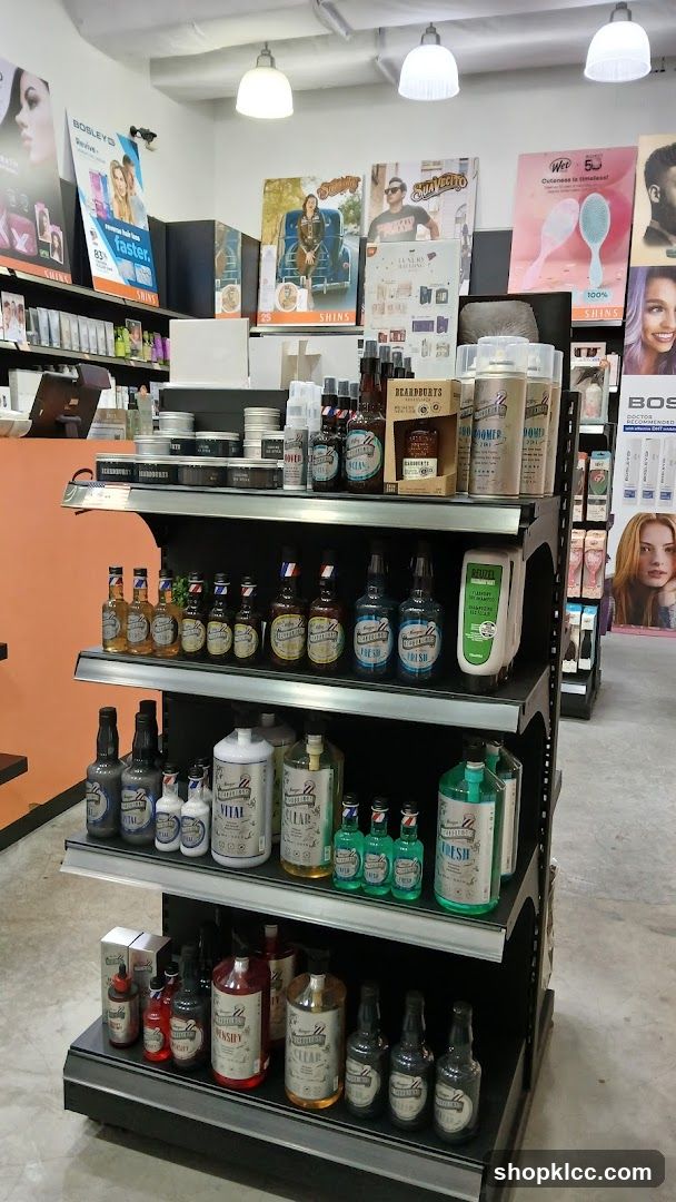 Barbershop Products Display