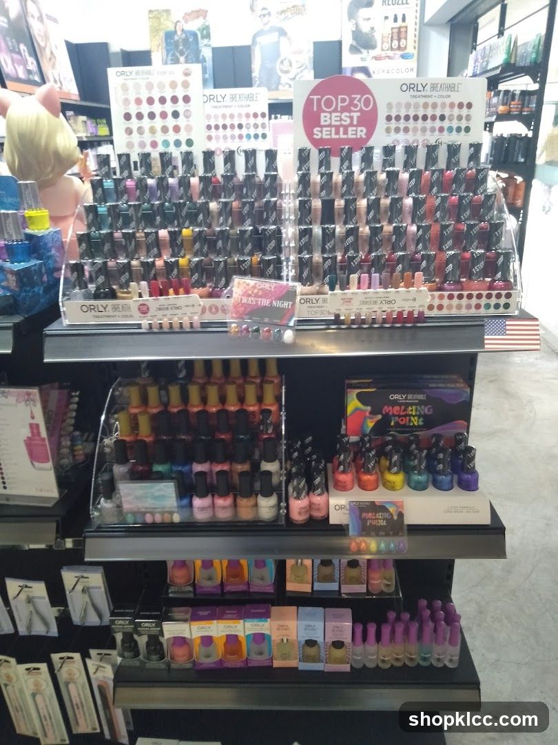 Nail Polish Display