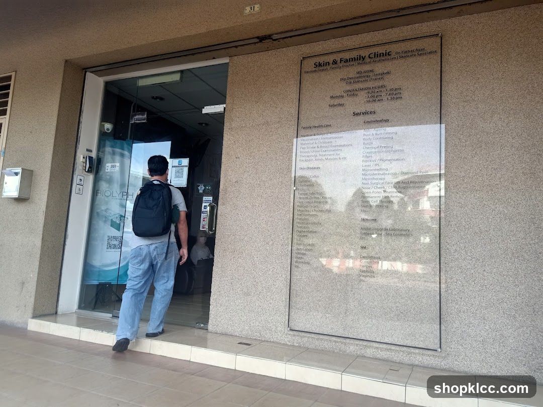 Klinik Kulit & Keluarga Dr. Farhat Ayaz