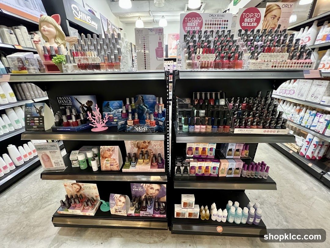 Cosmetics Display