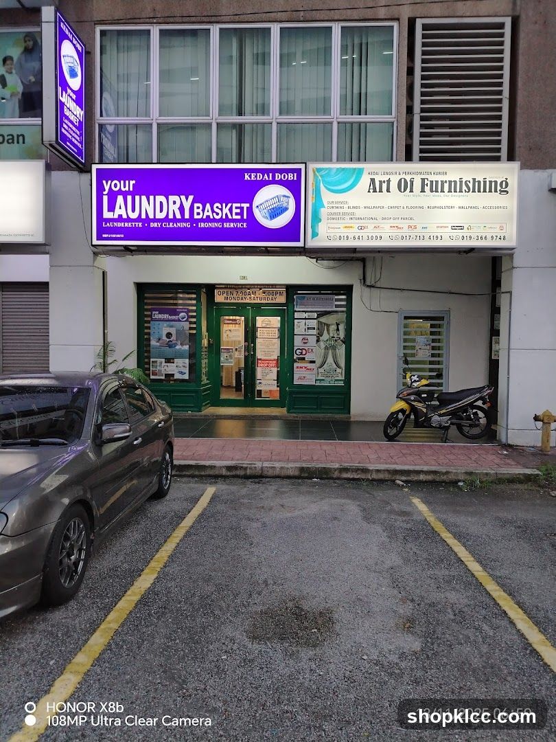 Your Laundry Basket and Art Of Furnishing