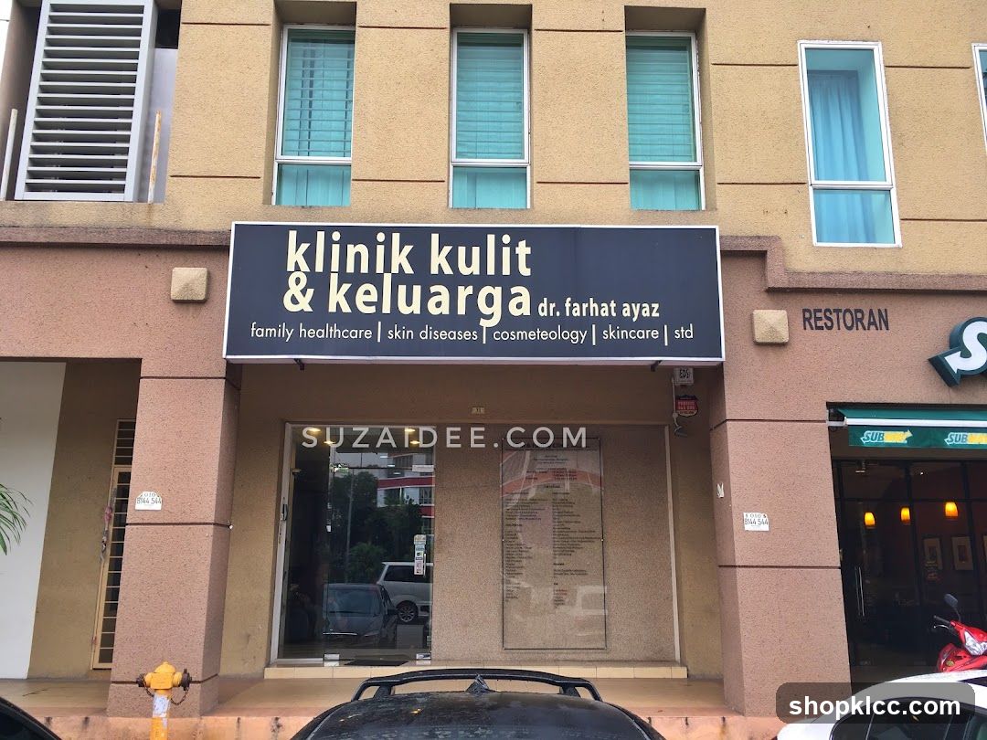 Klinik Kulit & Keluarga Dr. Farhat Ayaz