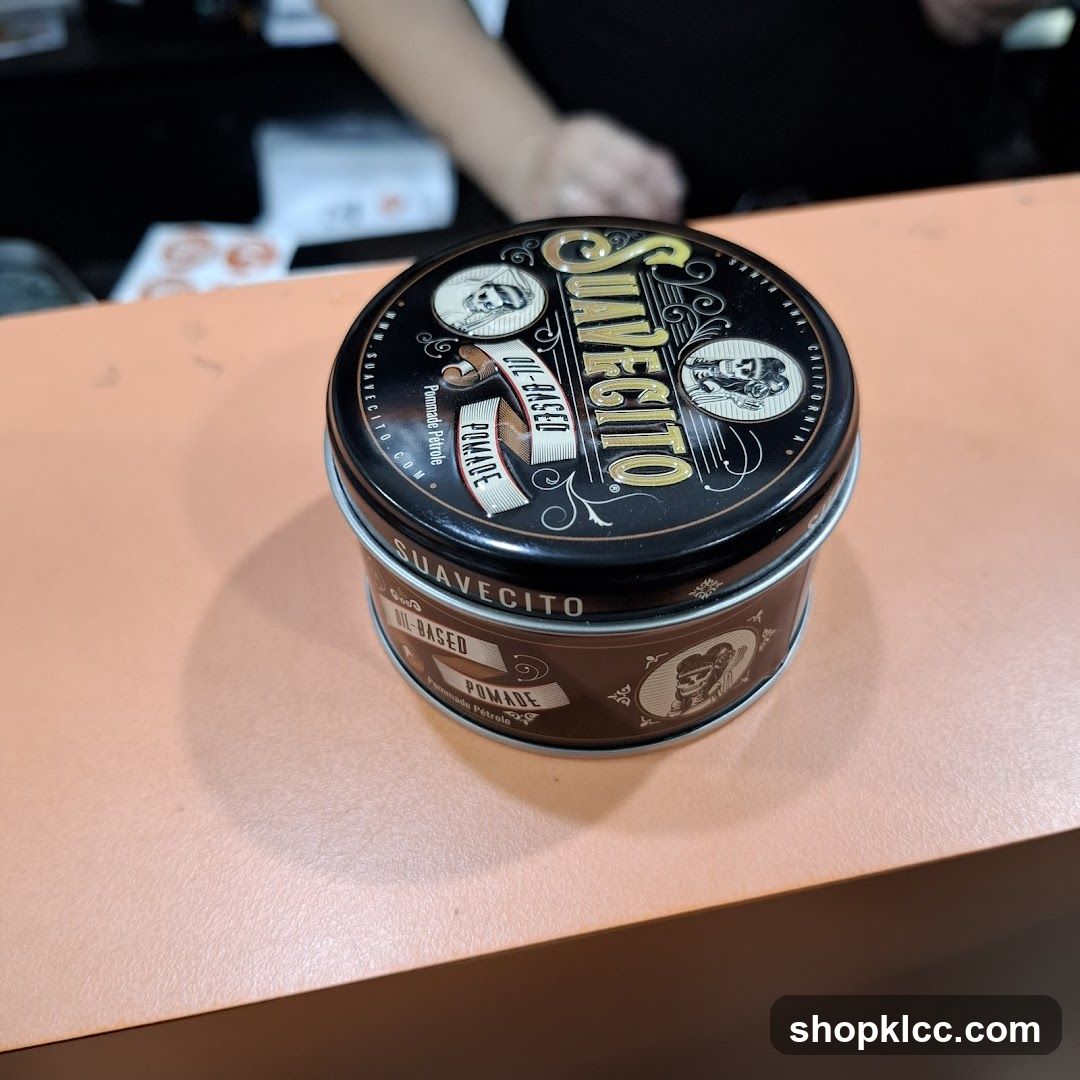 Suavecito Pomade Tin