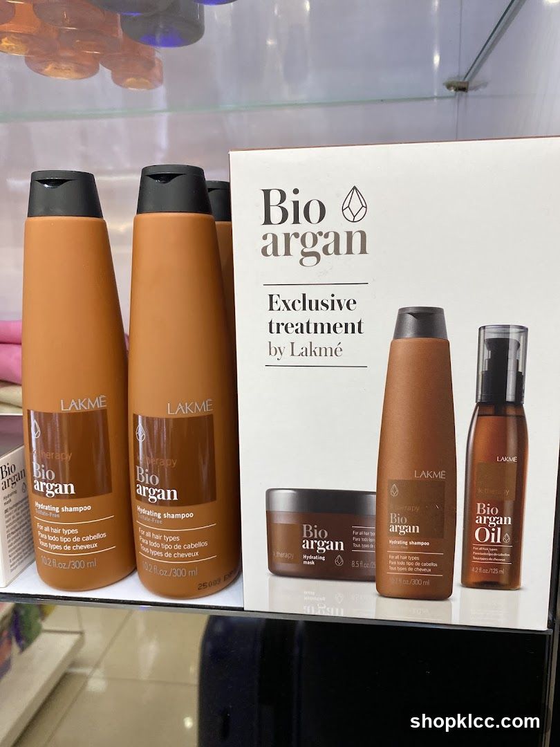 Lakmé Bio Argan Hair Products