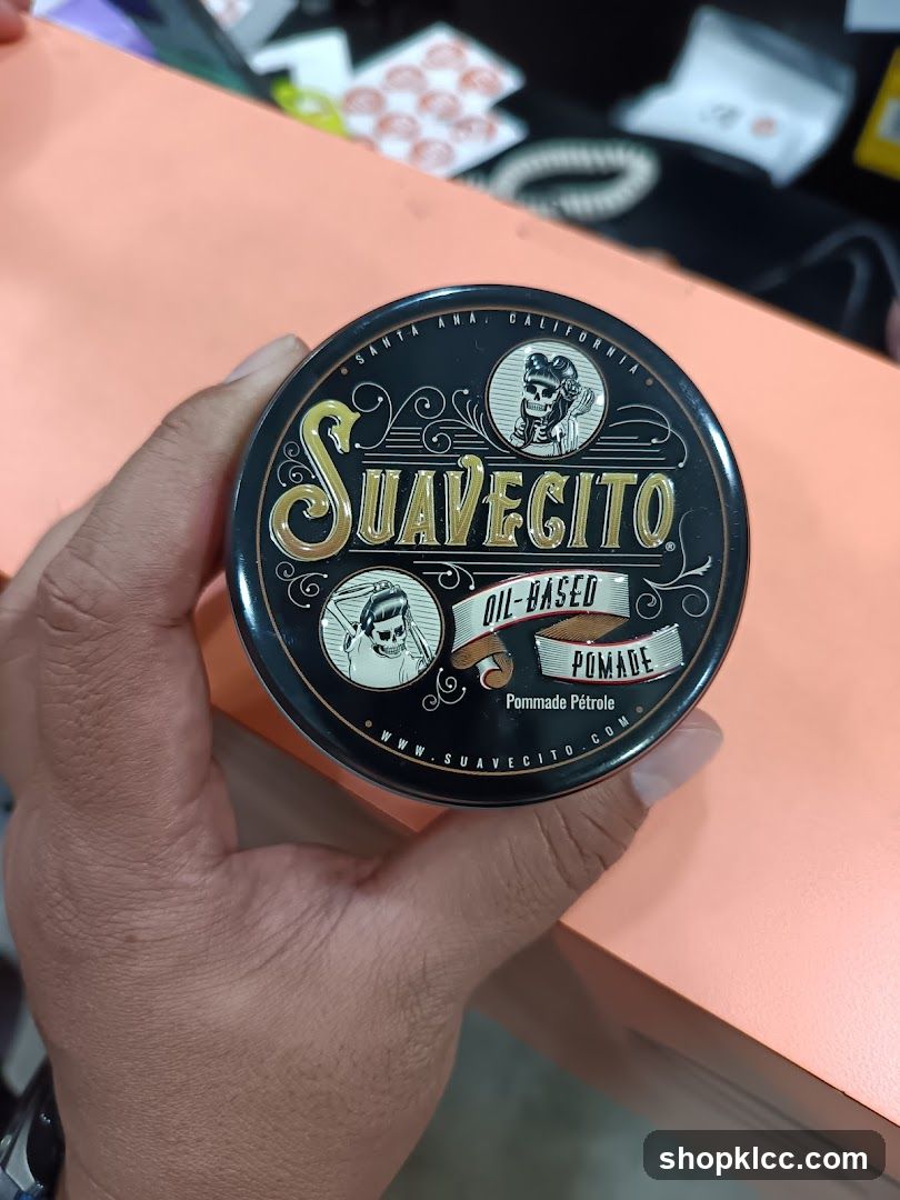 Suavecito Oil-Based Pomade