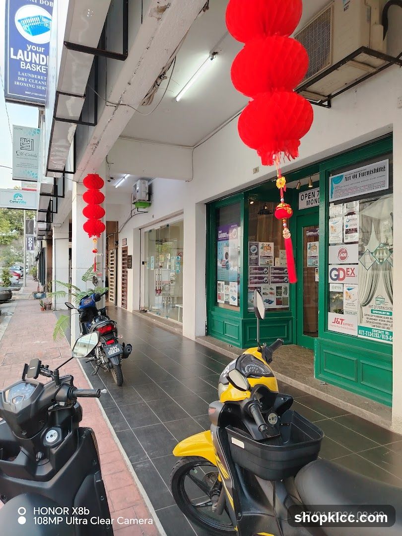 Laundry and Furnishing Shops