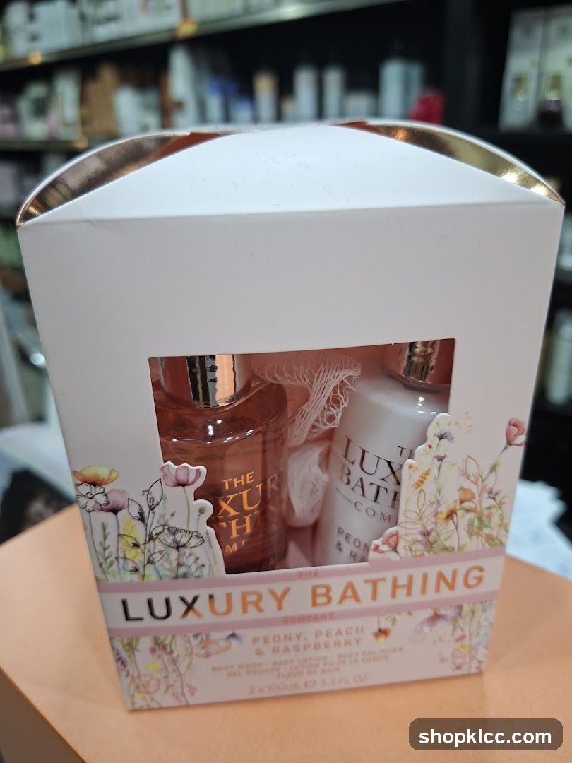 The Luxury Bathing Company Gift Set