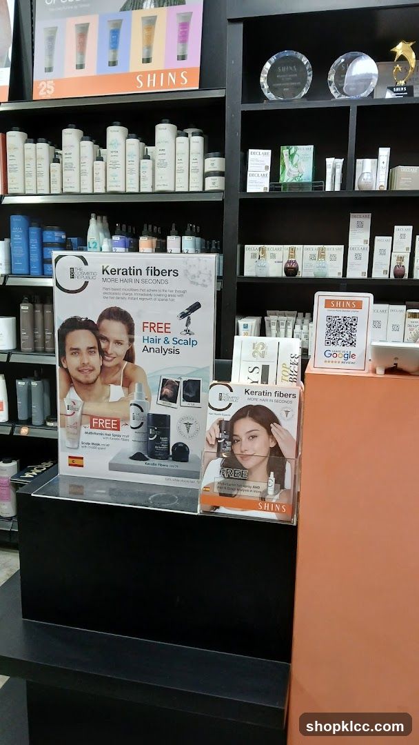 Cosmetic products and promotions