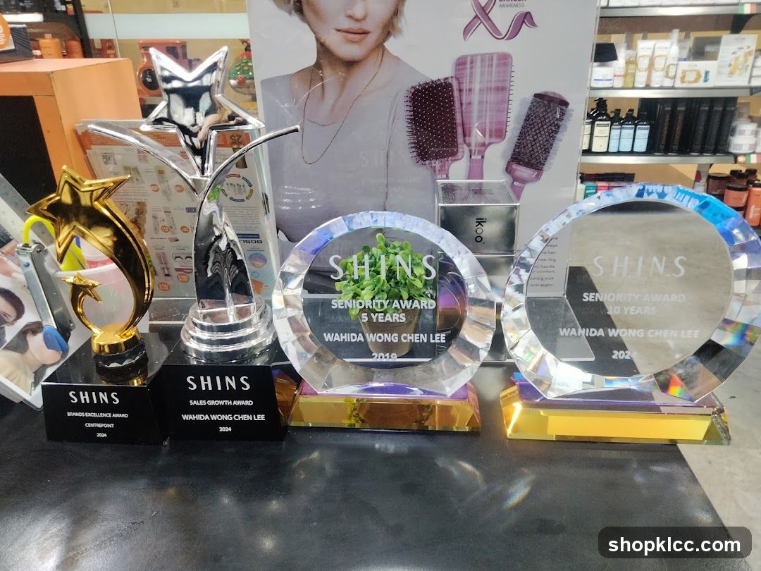 Awards Display