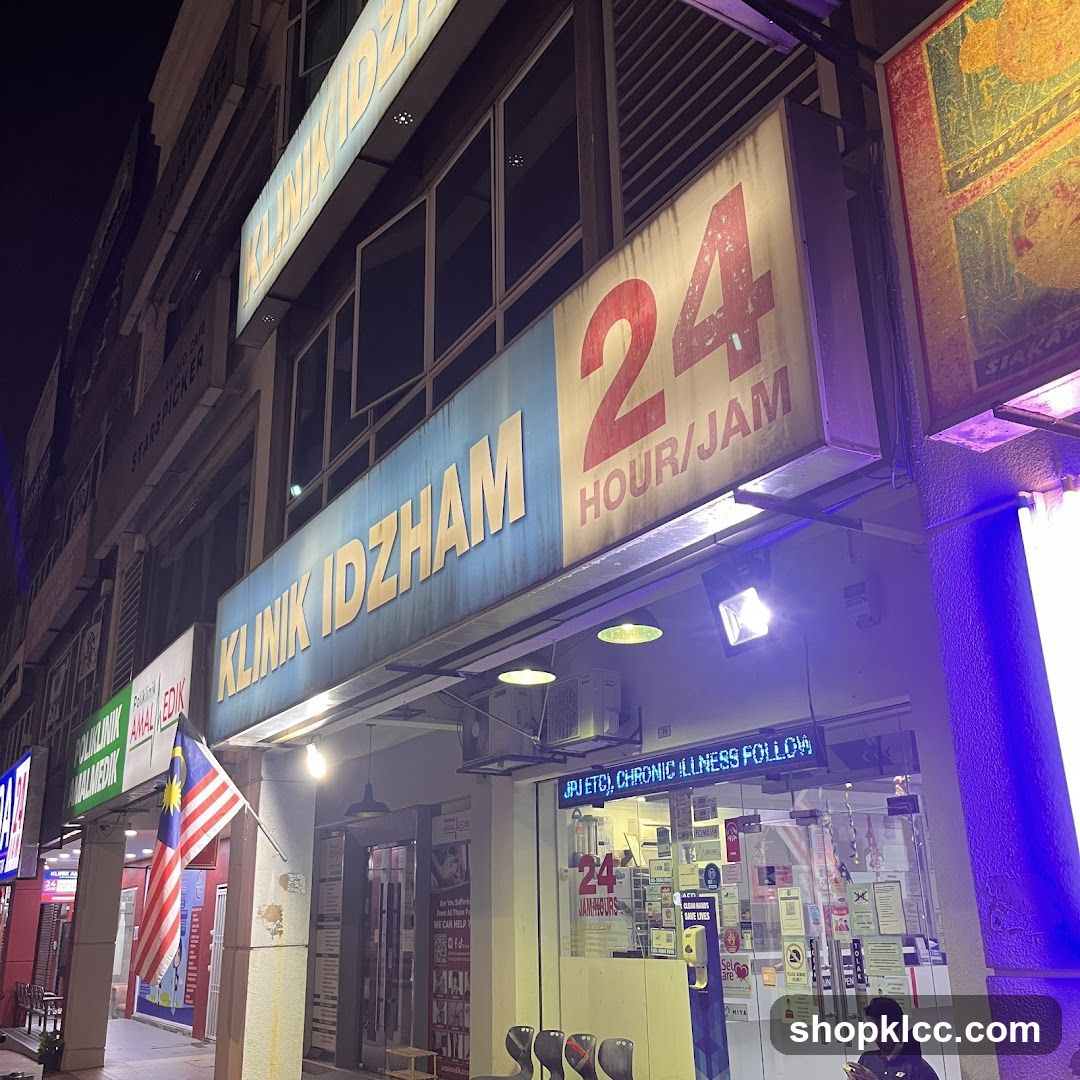 Klinik Idzham 24 Hour Clinic