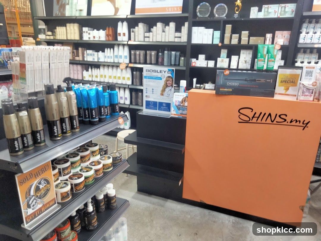 Cosmetics Store Interior