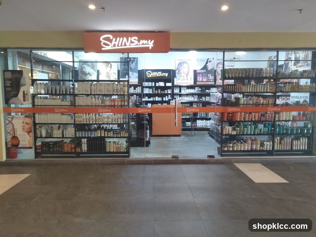 SHINS.my Storefront