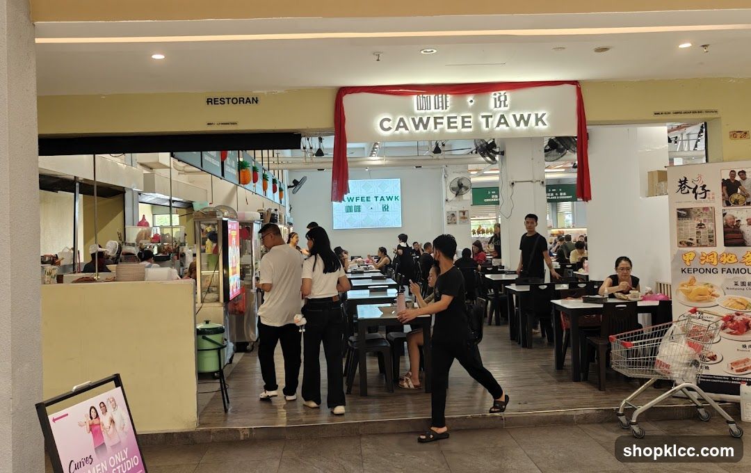Cawfee Tawk