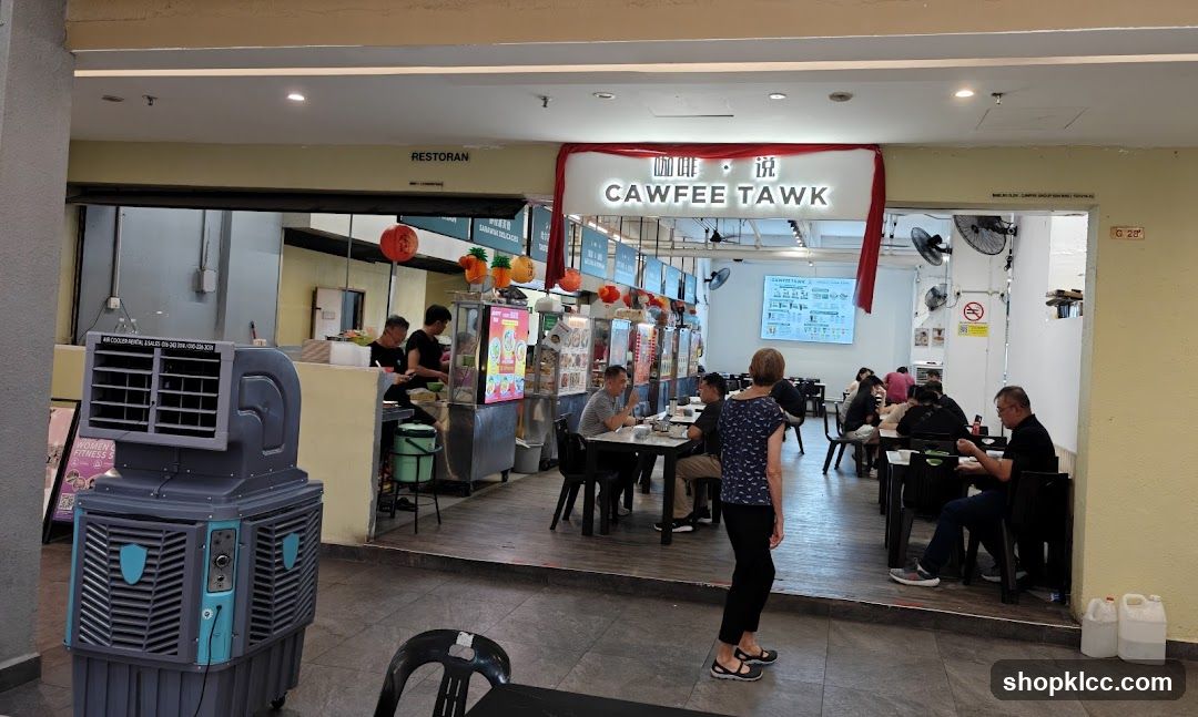 Cawfee Tawk Food Stall