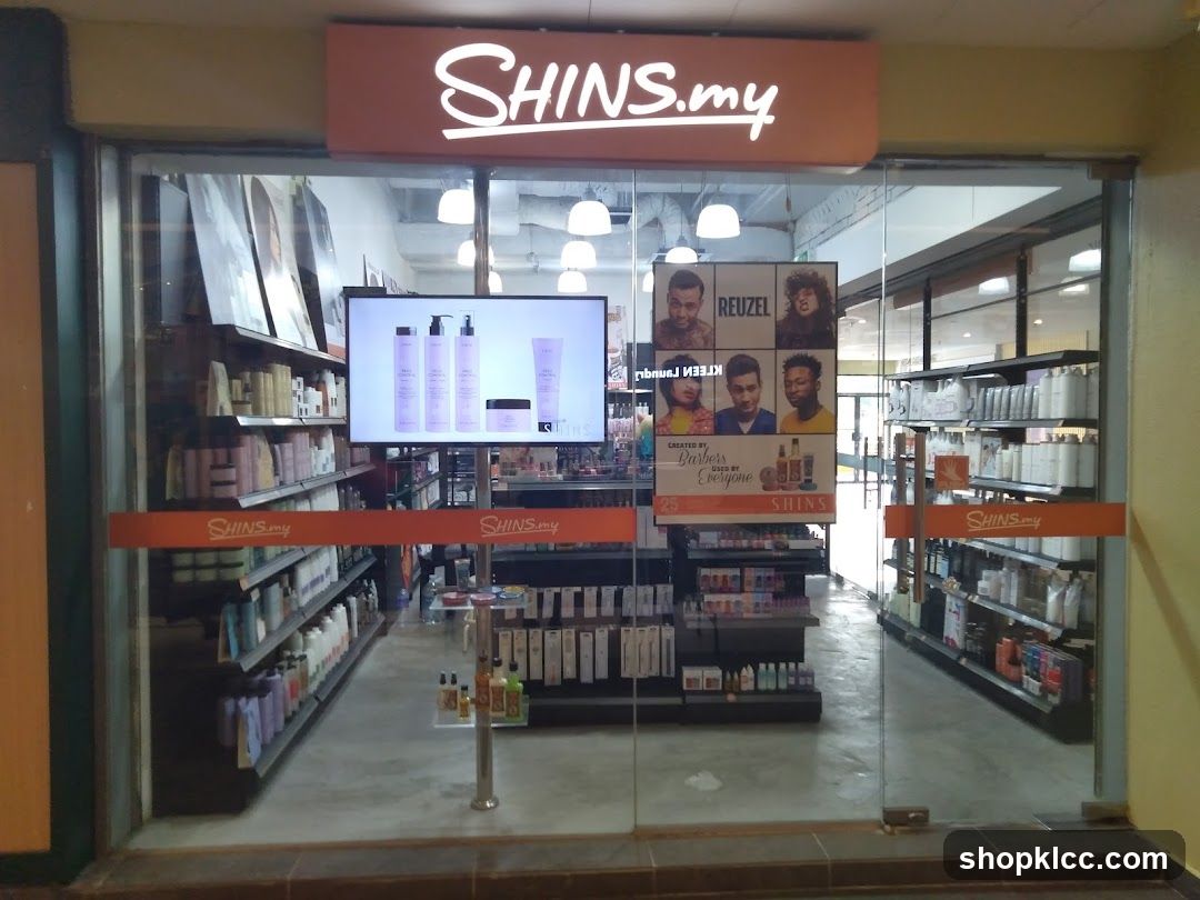 SHINS.my Storefront