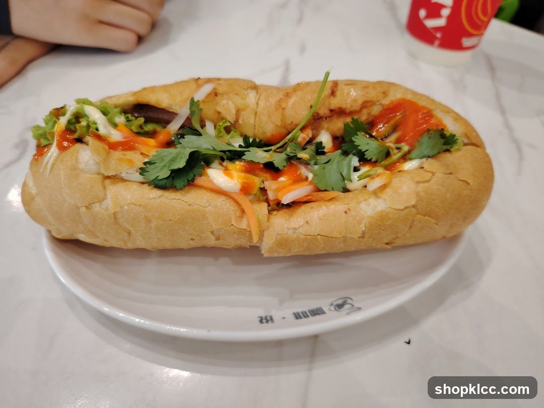 Banh Mi Sandwich
