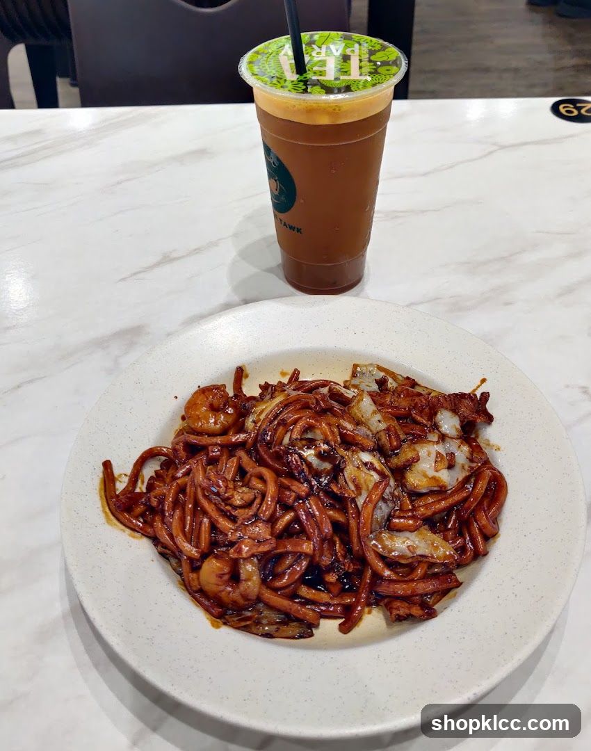 Noodles and Drink