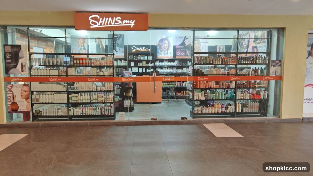 SHINS.my Storefront