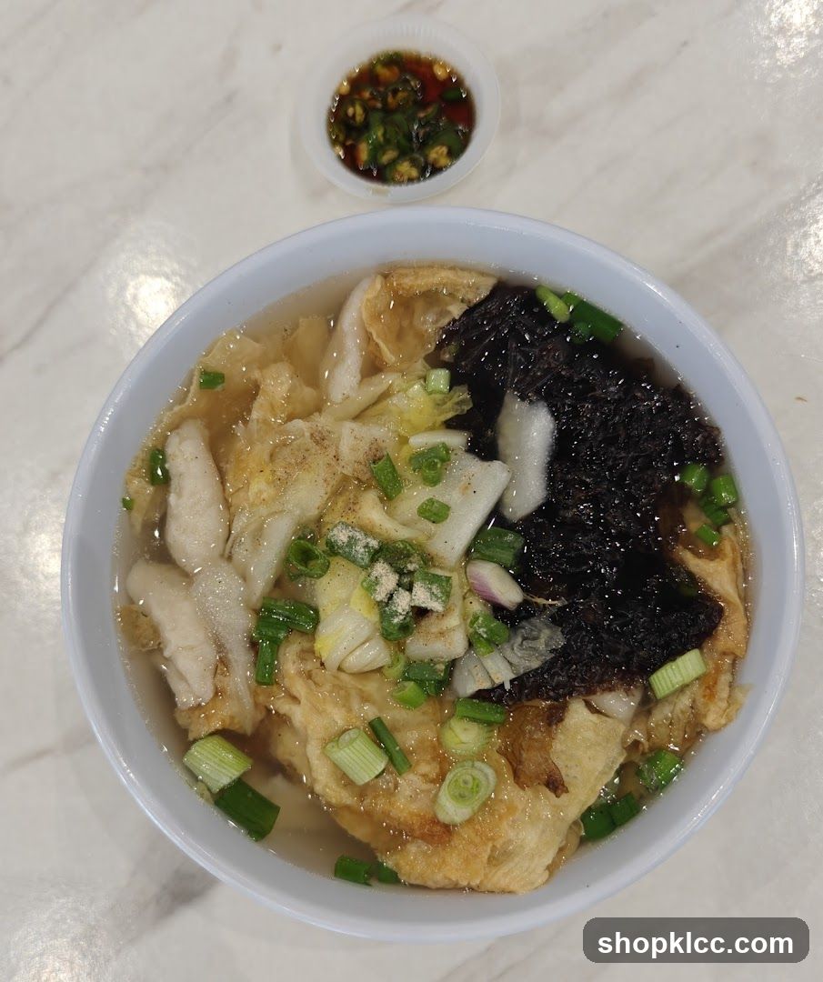 Bowl of Noodle Soup