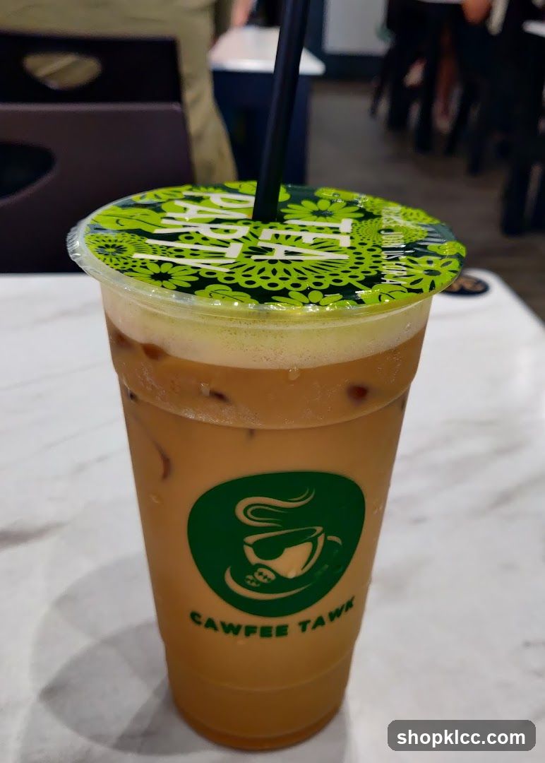 Iced Coffee Drink