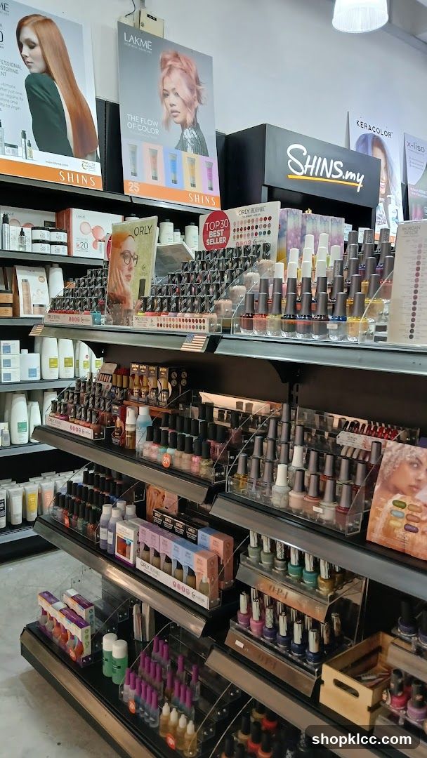 Cosmetics Store Display