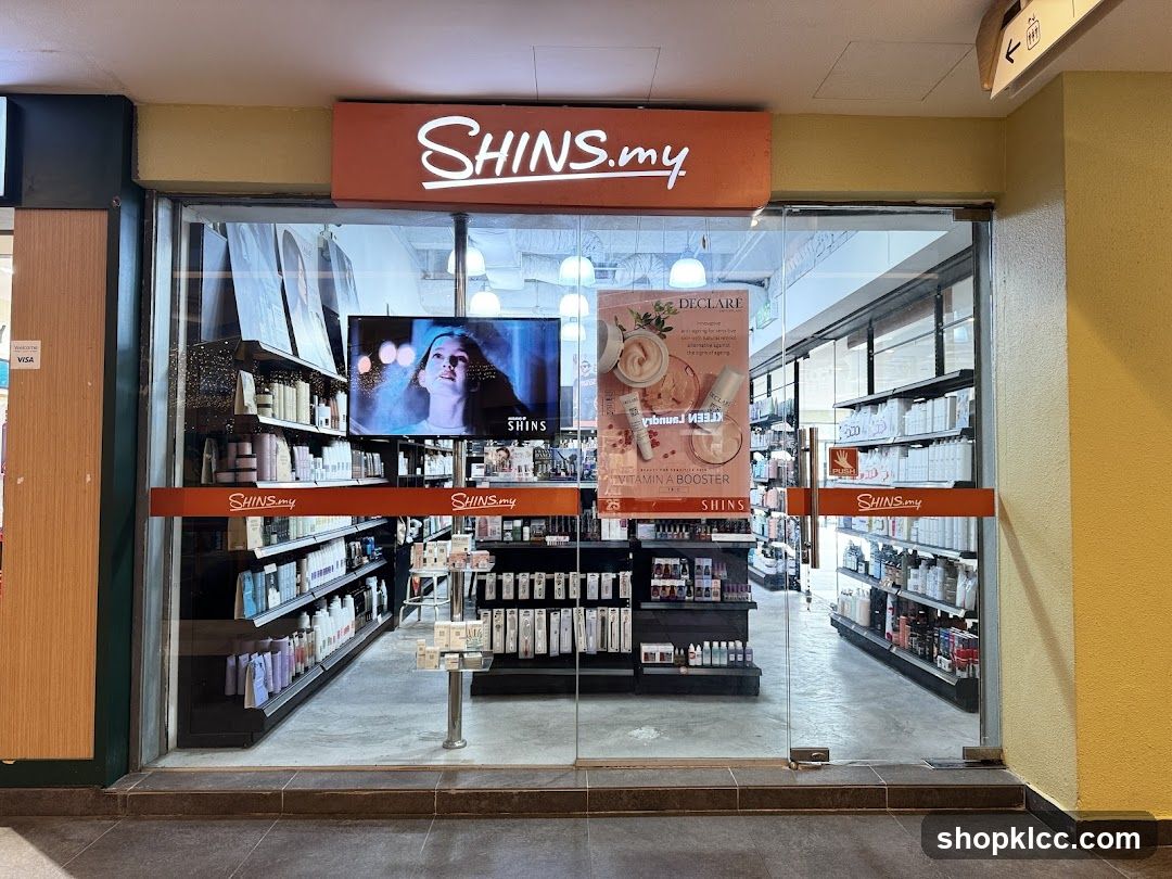 SHINS.my Storefront