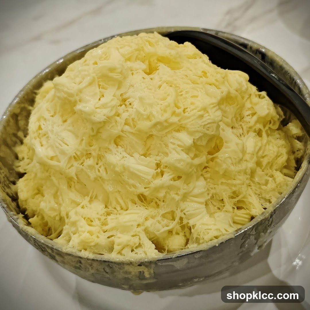 Shaved Ice Dessert