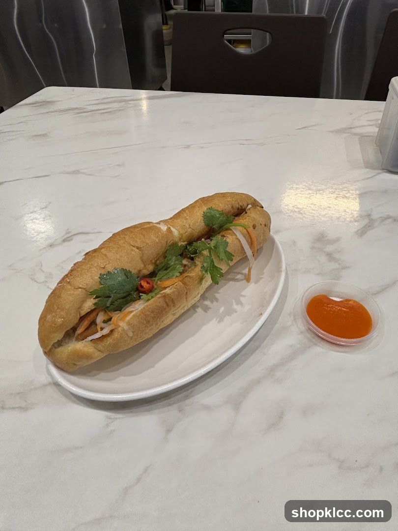 Banh Mi Sandwich
