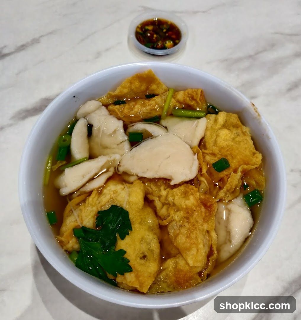 Fish Ball Soup