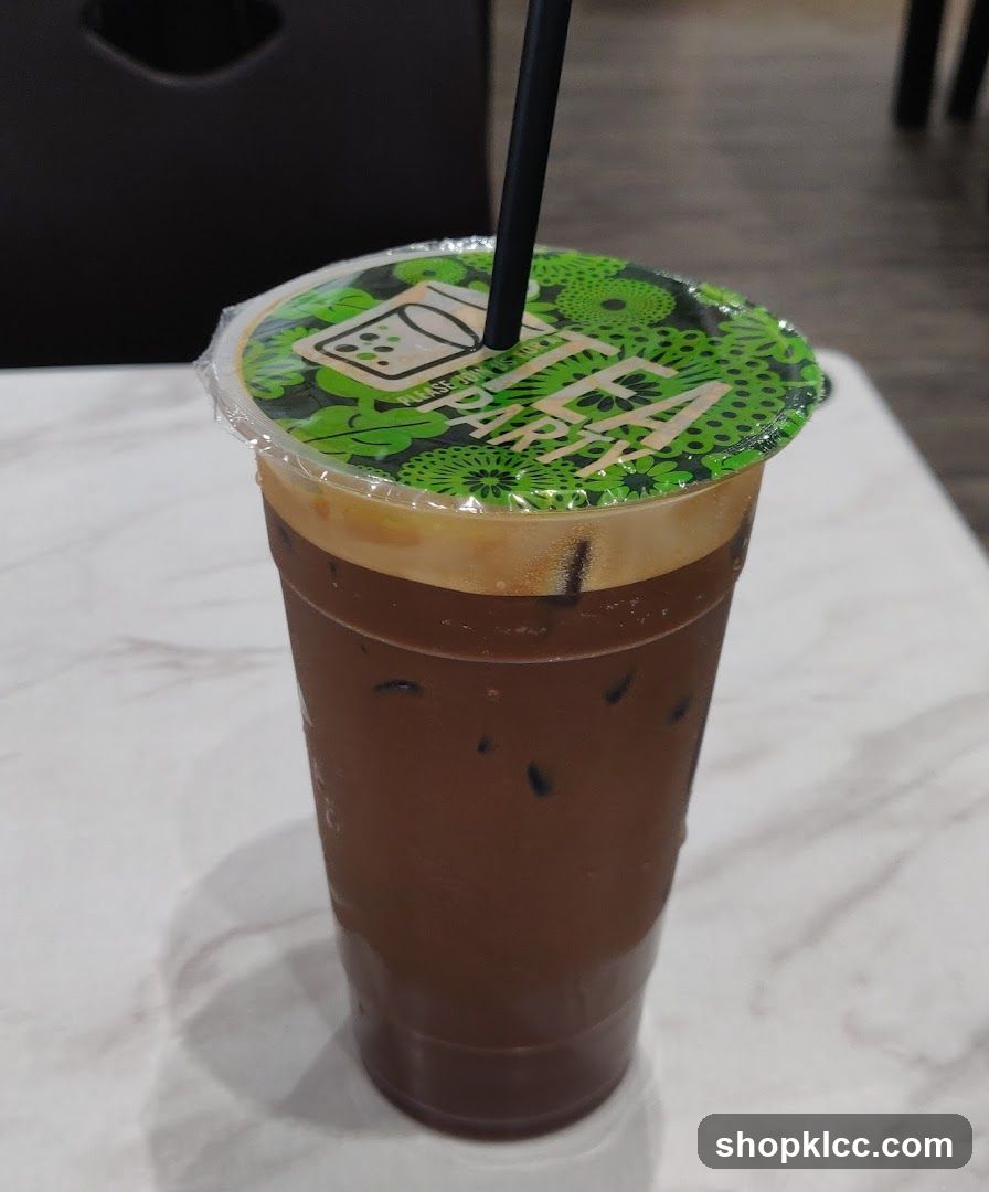 Iced Coffee Drink
