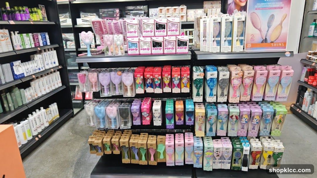 Hair Brushes and Beauty Products