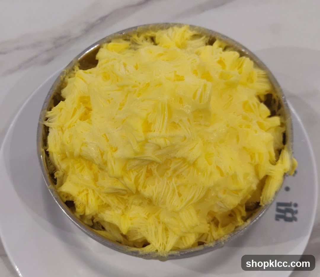 Shaved Ice Dessert