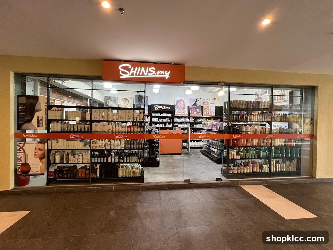 Shins.my Storefront