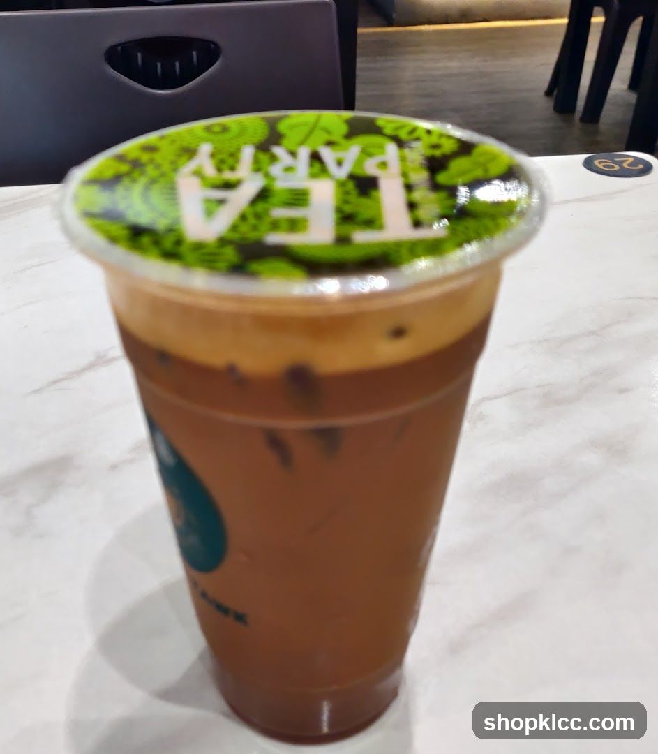 Iced Tea Drink