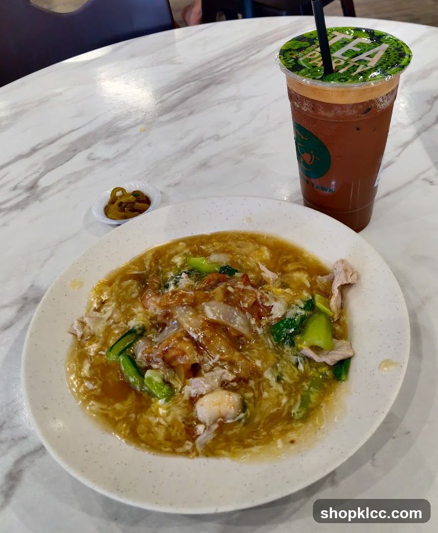 Noodles with a Drink